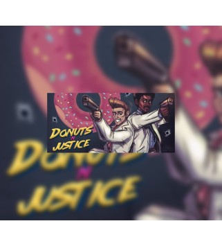 Donuts n Justice Steam Key GLOBAL